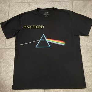 Pink Floyd Dark Side of The Moon album tee shirt top